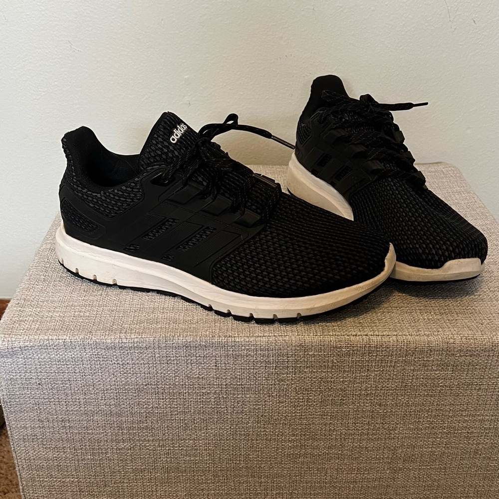 Adidas Black Running Shoes